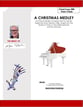 A Christmas Medley SATB choral sheet music cover